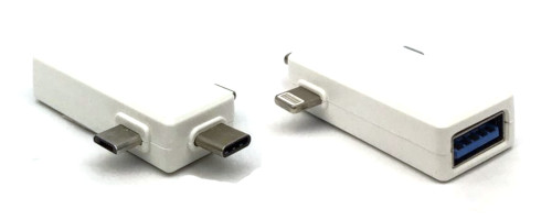 3 in 1 USB AF OTG (Lightning, Micro USB, Type C)
